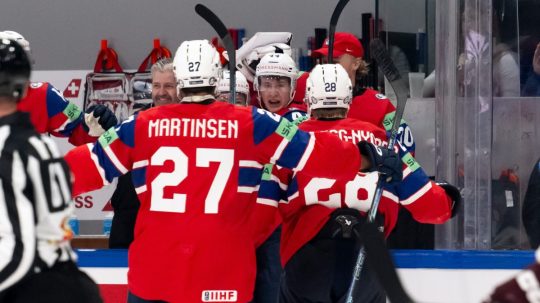 Nórsko - nórski hokejisti na MS 2026