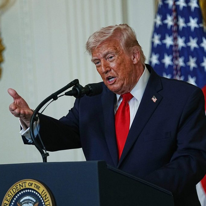 Americký prezident Donald Trump.