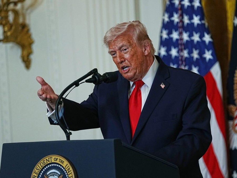 Americký prezident Donald Trump.