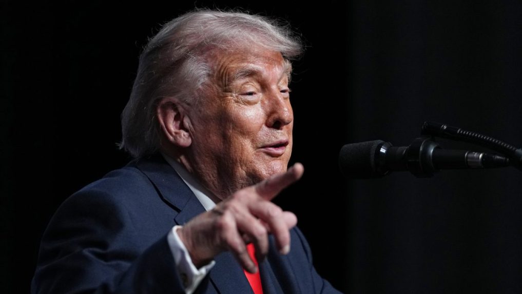 Americký prezident Donald Trump.