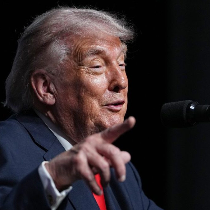Americký prezident Donald Trump.