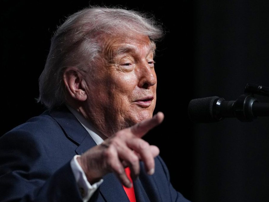 Americký prezident Donald Trump.
