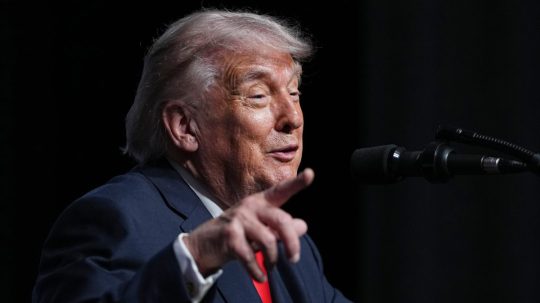 Americký prezident Donald Trump.