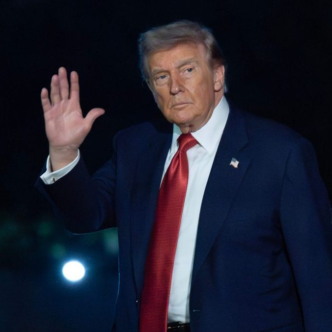 Na snímke Donald Trump.