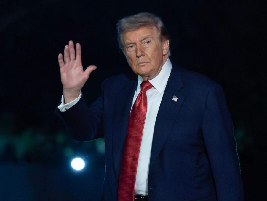 Na snímke Donald Trump.