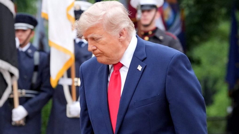 Americký prezident Donald Trump.