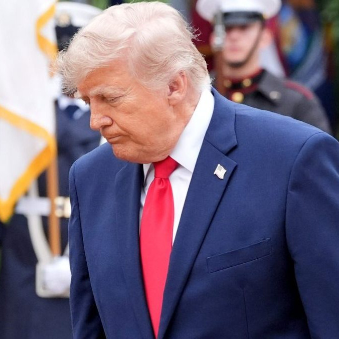 Americký prezident Donald Trump.
