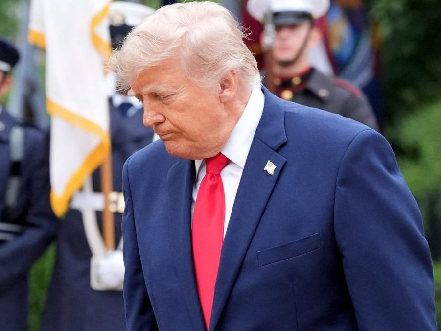 Americký prezident Donald Trump.