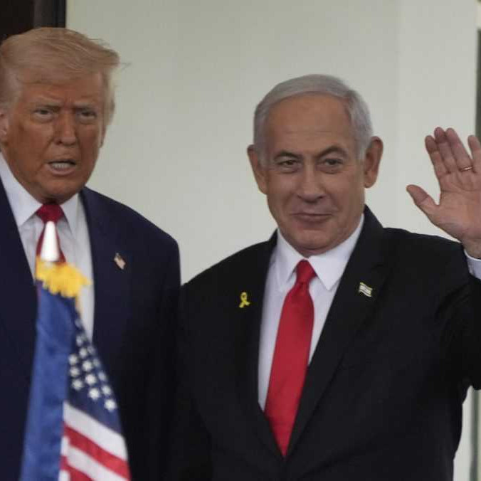 Trump a Netanjahu