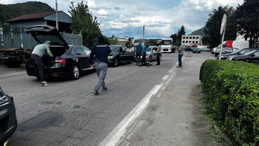 Policajn&aacute; akcia D&yacute;ka