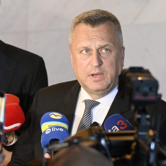 Na snímke podpredseda parlamentu Andrej Danko.