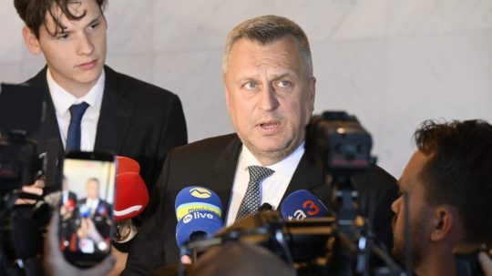 Na snímke podpredseda parlamentu Andrej Danko.