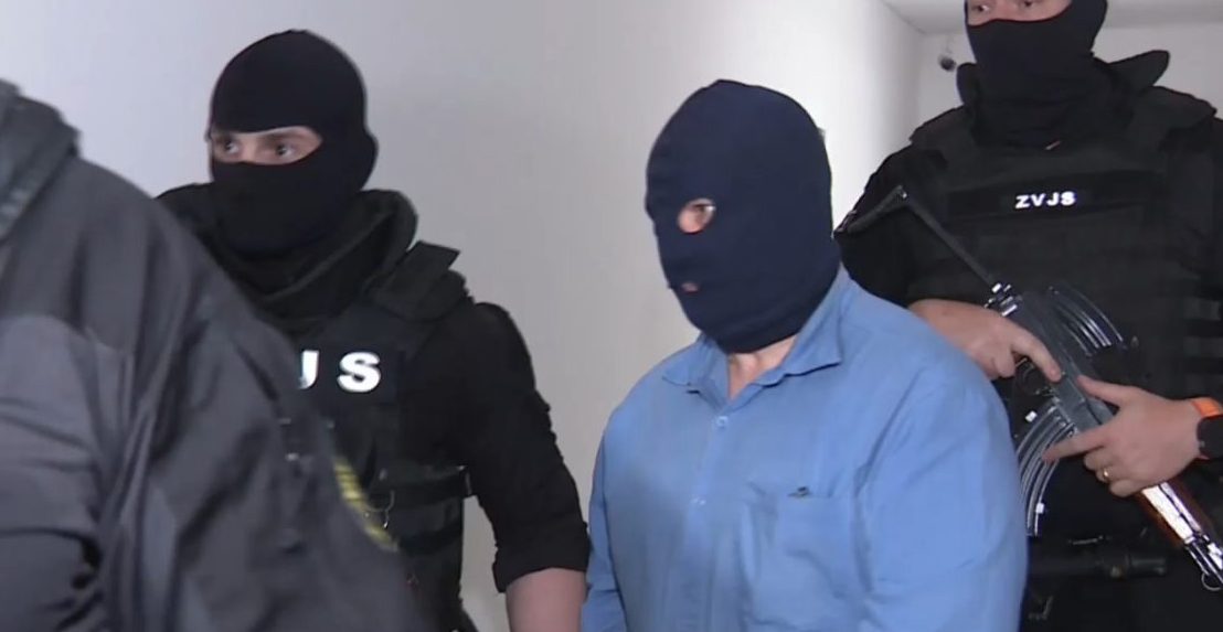 Na snímke Z. Andruskó prichádza na pojednávanie.