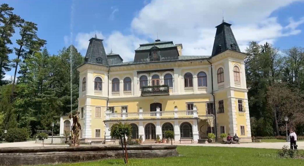 kaštieľ v Betliari