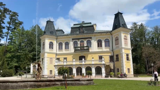 kaštieľ v Betliari