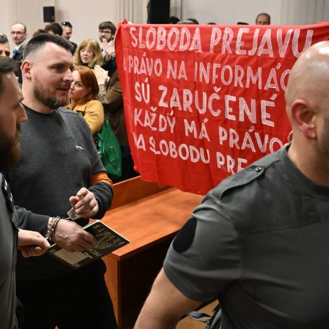 Bombic uspel na Ústavnom súde, väzba bola porušením jeho práva na osobnú slobodu