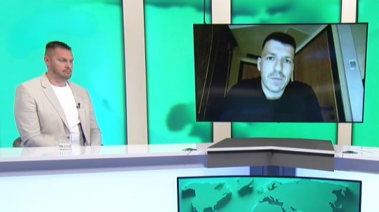 Juraj Mikúš a Patrik Mitas.