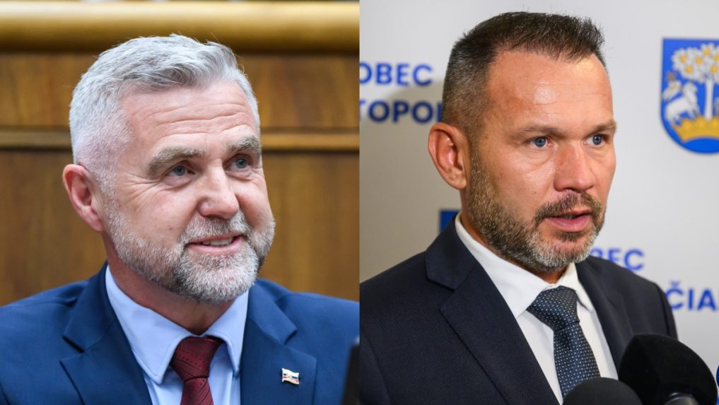 Tibor Gašpar a Branislav Becík.
