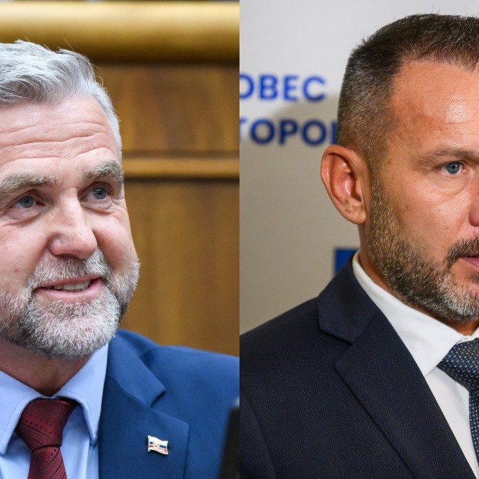 Tibor Gašpar a Branislav Becík.