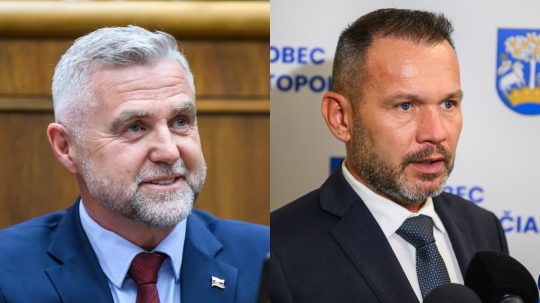 Tibor Gašpar a Branislav Becík.