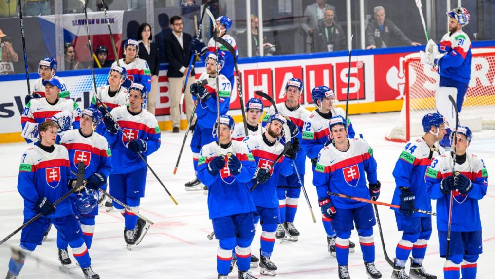 Slovenskí hokejisti.