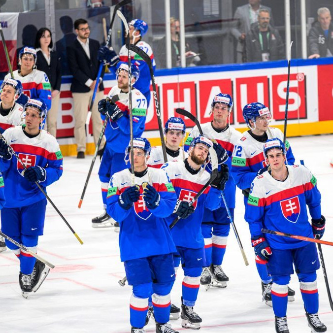 Slovenskí hokejisti.