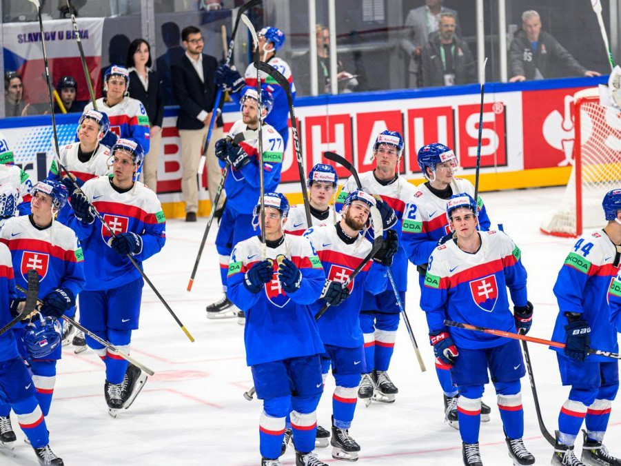 Slovenskí hokejisti.