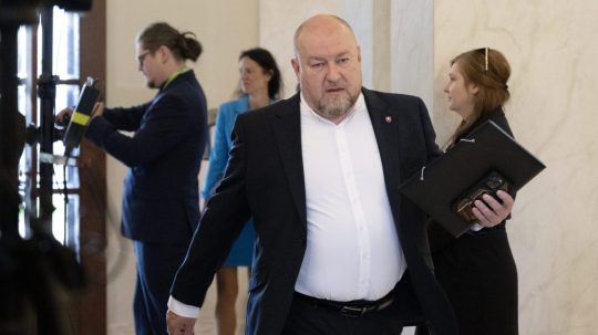 Na snímke minister športu Rudolf Huliak.