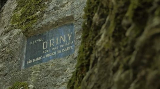 Jaskyňa Driny.