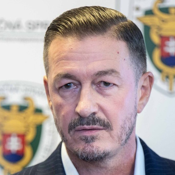 Na snímke prezident Finančnej správy SR Jozef Kiss.