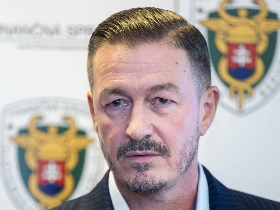 Na snímke prezident Finančnej správy SR Jozef Kiss.