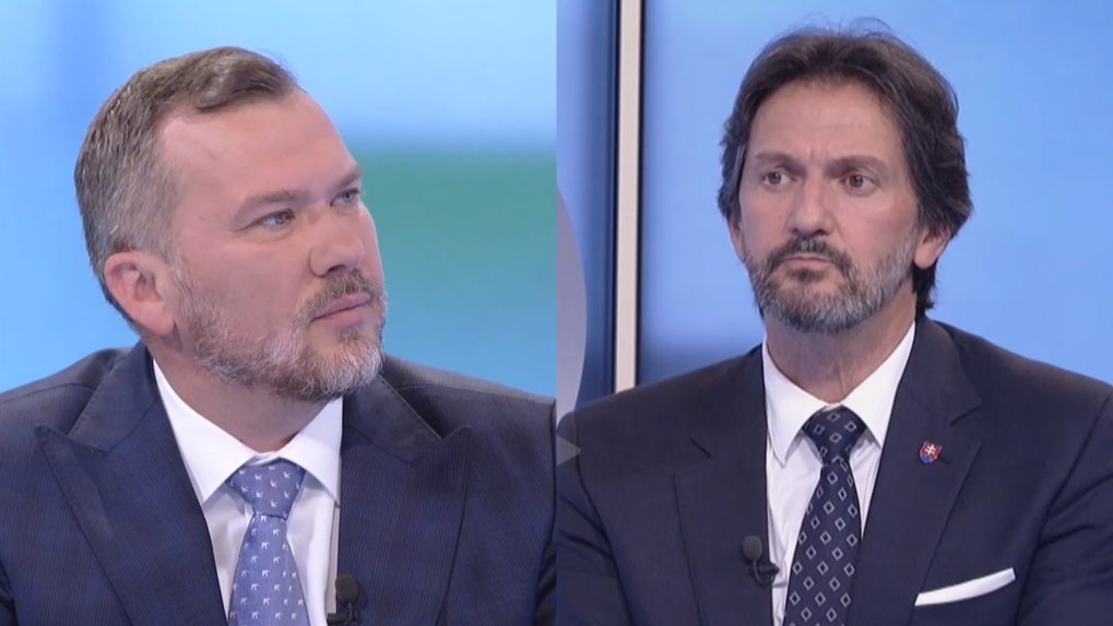 Viliam Karas a Robert Kaliňák.