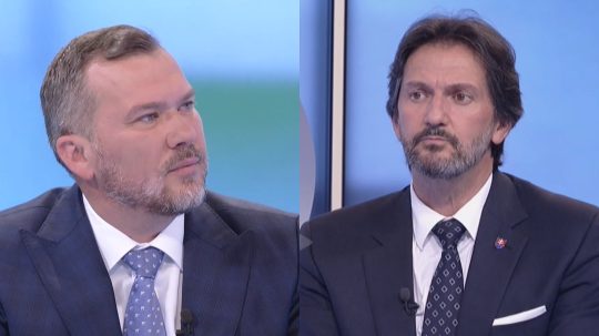 Viliam Karas a Robert Kaliňák.