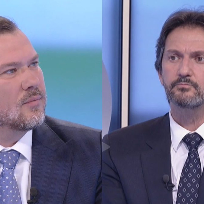 Viliam Karas a Robert Kaliňák.