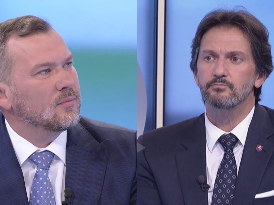 Viliam Karas a Robert Kaliňák.