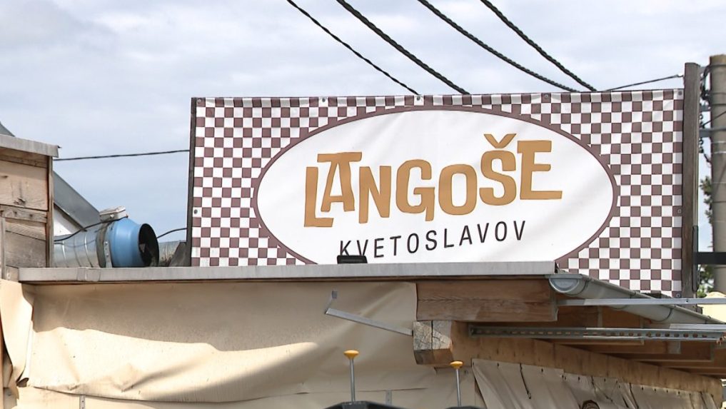 predajňa langošov