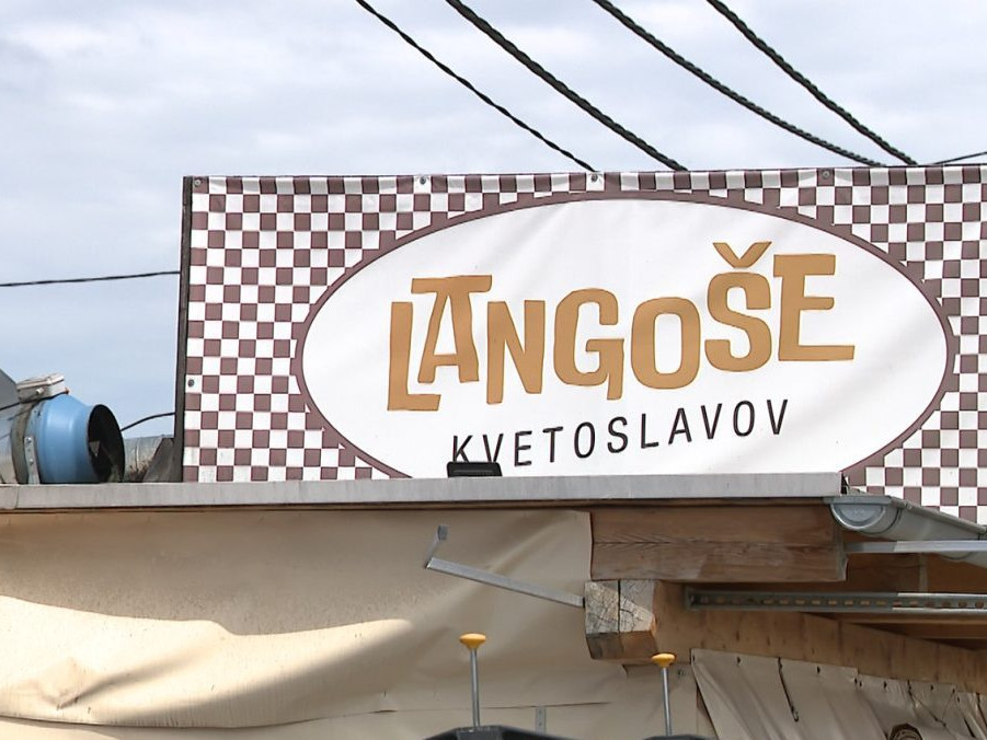 predajňa langošov