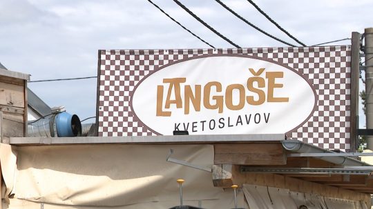 predajňa langošov