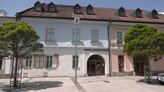 Lesnícke a drevárske múzeum vo Zvolene.