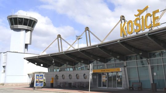 Letisko Košice