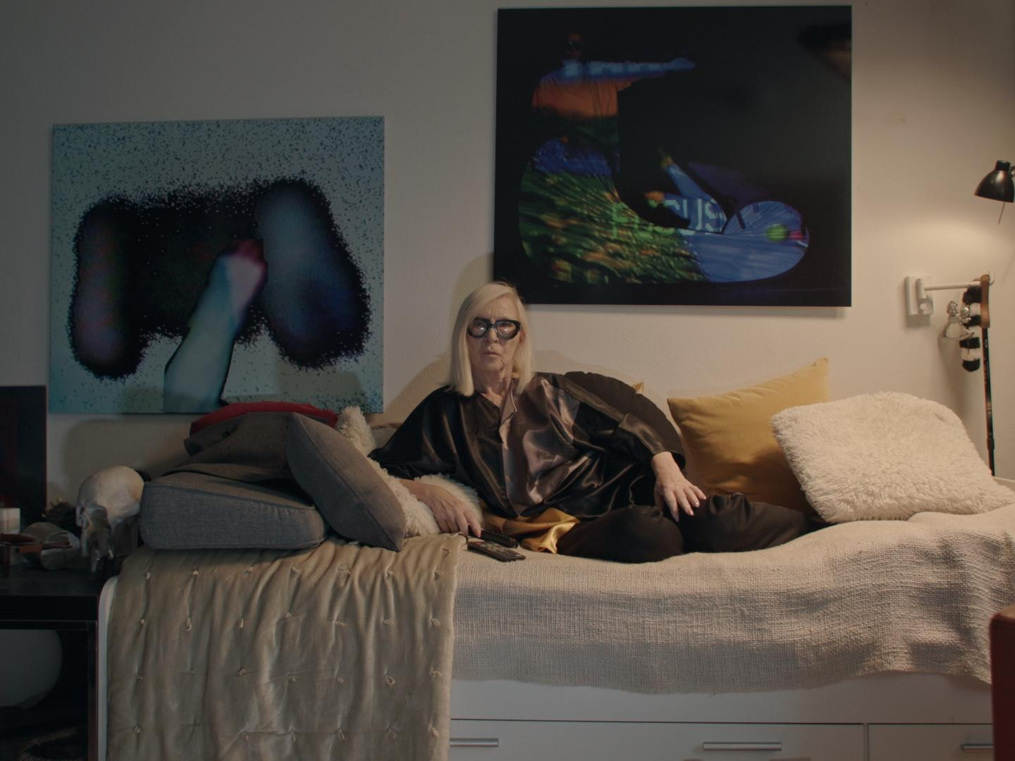 Snímka z filmu Milota.