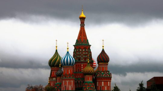 Na ilustračnej snímke Moskva.