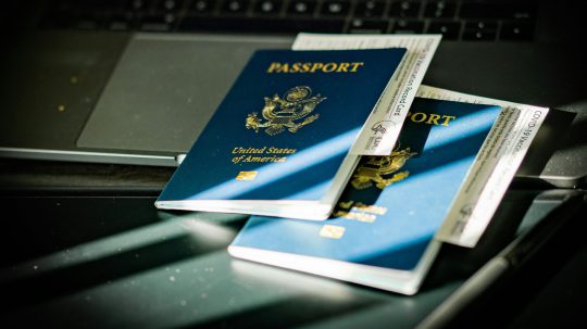 USA - pasy