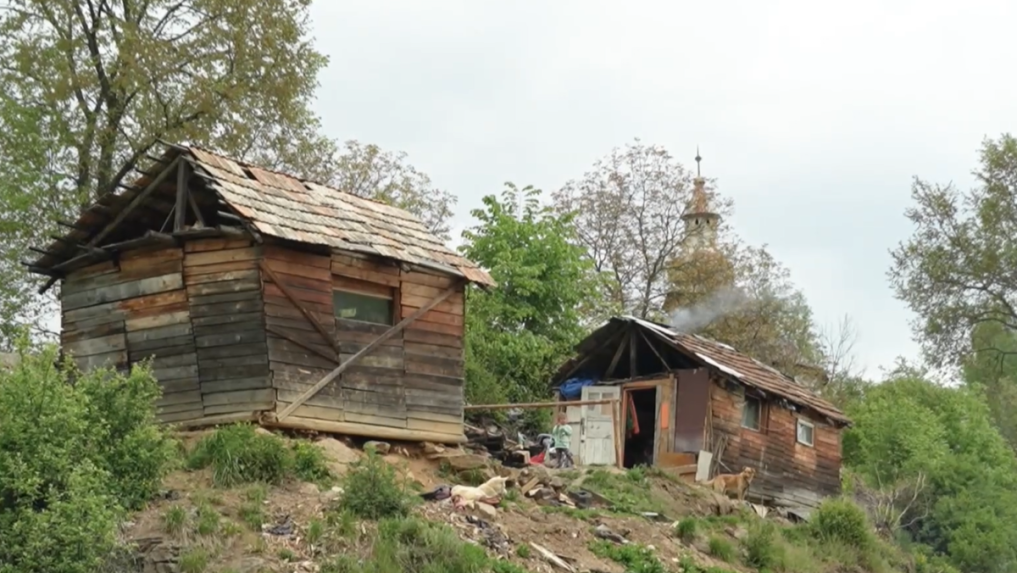 dve chatrče