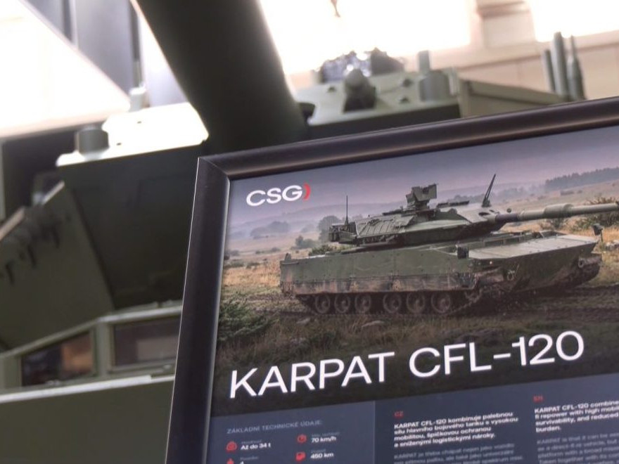 Švédsky tank CV 90120 a český Karpat z kategórie stredných tankov zažívajú celosvetový vzostup.
