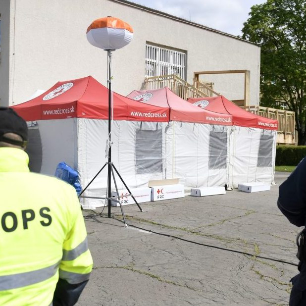 Mestský policajt a príslušník MOPS.