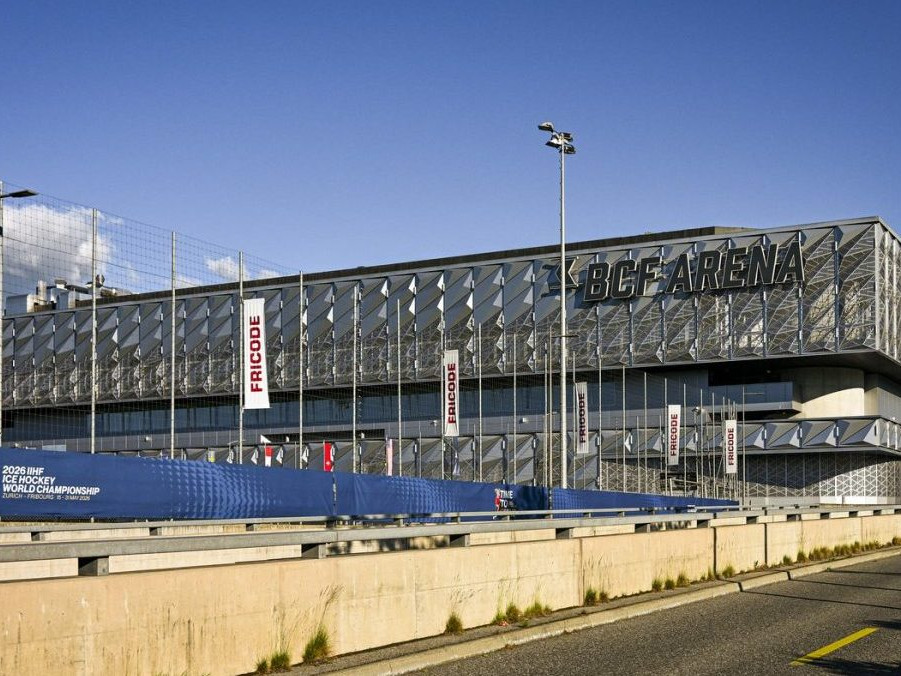 Fribourg BCF Arena