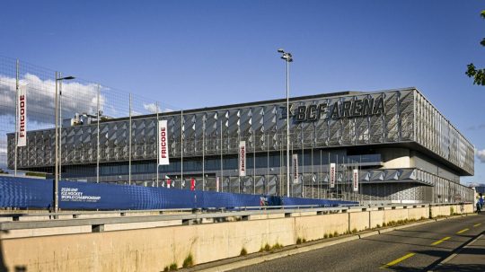 Fribourg BCF Arena