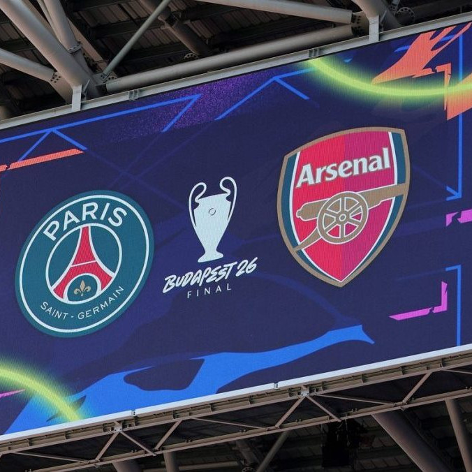 Paríž St. Germain vs. Arsenal Londýn.