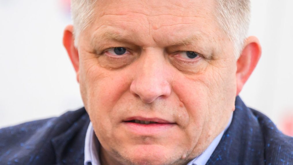 Na snímke Robert Fico.